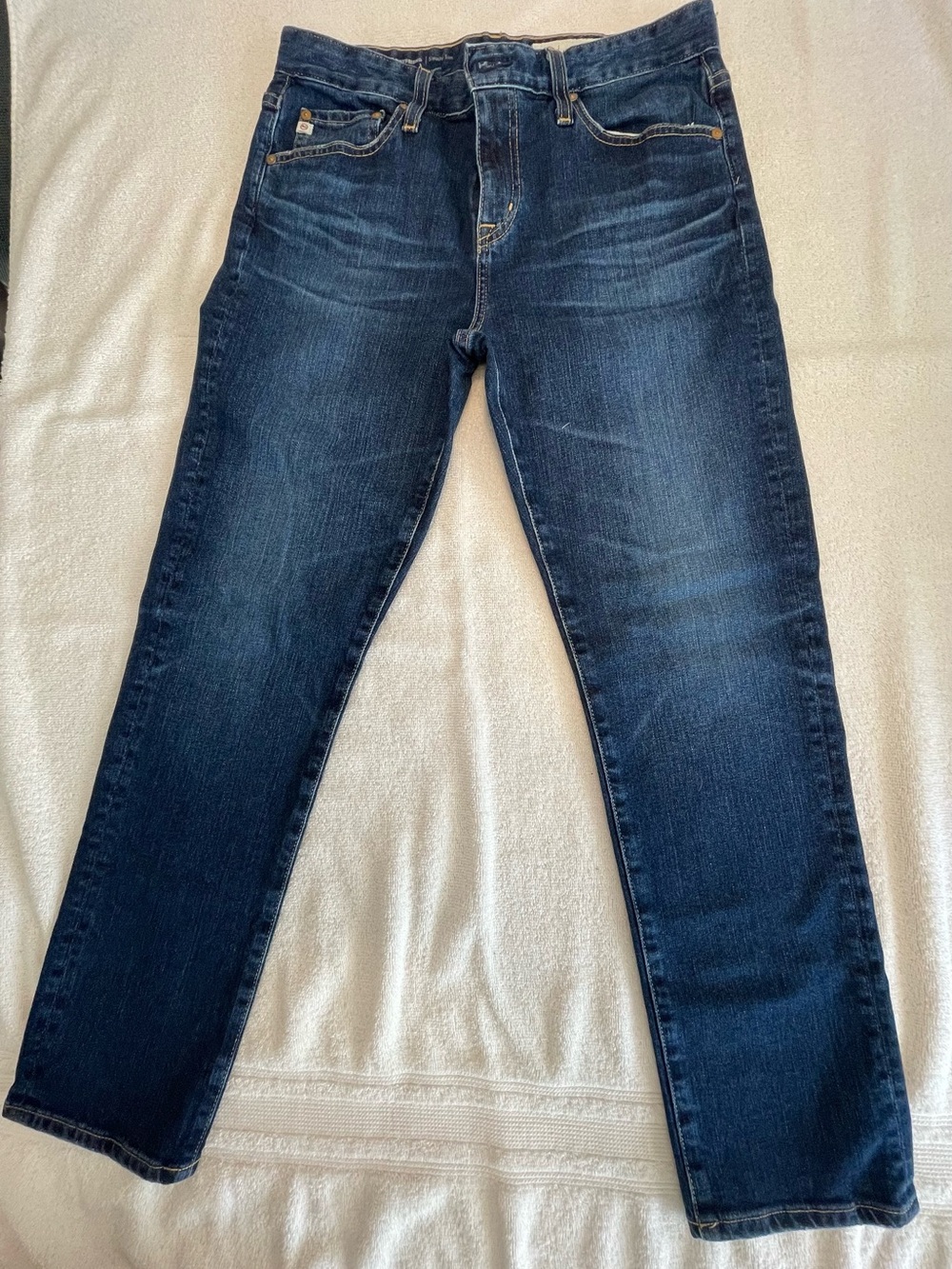Ag Adriano Goldschmied Women's Ex-Boyfriend Slouchy Slim Jeans | Size 27